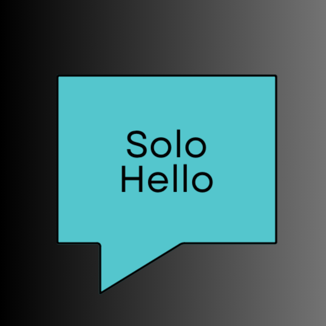 THE SOLO HELLO BLOG
